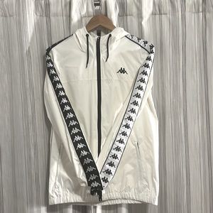 Kappa men’s windbreaker NEW condition